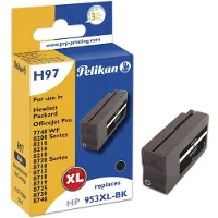 Pelikan encre - 59 ml - noir - compatible - cartouche d'encre - pour HP Officejet Pro 77XX, 82XX, 87XX (1071170806)