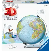 Ravensburger Puzzle 3D Globe 540 pièces