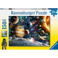 Ravensburger Puzzle - Dans l'espace, 150 pièces
