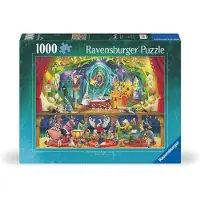 Ravensburger Blanche-Neige et les 7 Gnomes Puzzle 1000 pièces Fée
