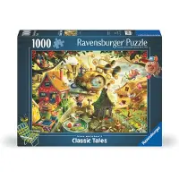 Ravensburger Puzzle de 1 000 pièces « Dean MacAdam : Attention, petits cochons » 12001004