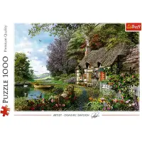 Trefl 10297 Puzzle Un coin confortable - 1000 pièces
