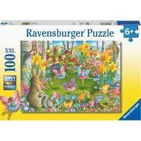 Ravensburger Puzzle XXL Fairy Ballet, 100pcs.