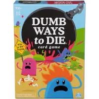 Spin Master Dumb Ways To Die Jeu De Cartes