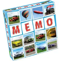 Tactic Transport Jeu de cartes mémo Matching
