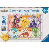 Ravensburger Puzzle Pokémon 100 Pièces