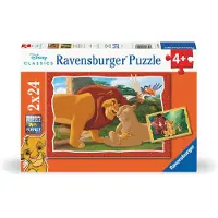 Ravensburger Puzzles 2x24 pièces : Le Roi Lion : L'histoire de la vie