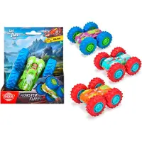 Dickie Toys SIMBA DICKIE 203751004 Monster Flippy, 4 variétés.