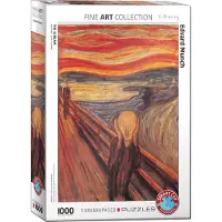 Eurographics Puzzle Saveurs de crème glacée 1000 pièces