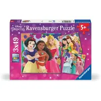 Ravensburger Legpuzzel Disney Princess, 3x49st.
