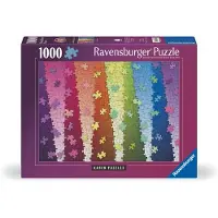 Ravensburger Puzzle Karen : Couleurs sur couleurs 1000 pièces