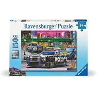 Ravensburger Puzzle Patrouille de police 150 pièces XXL