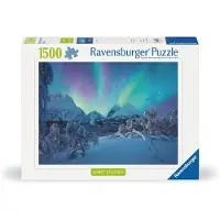 Ravensburger Puzzle Quand les Aurores Boréales Dansent - 1500 pièces