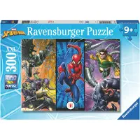 Ravensburger - XXL Puzzle Spiderman 300 el. Marvel, Oficjalny Produkt Premium