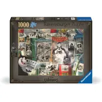 Ravensburger Disney Villainous : Pete et Figurine Puzzle 1000 pices pour adultes 12001129 Outillage fabriqu la main en Allemagne, chaque