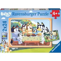 Ravensburger Puzzle Enfant - - AUF GEHT'S! - 2x24 pièces - Dessins animés - Mixte