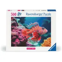 Ravensburger Jigsaw Puzzle Colorful Animals Red Coral Devil, 500pcs.