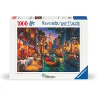 Ravensburger Puzzle 12001439 - Canal Cruise in Venice - 1000 pièces Puzzle pour adultes et enfants à partir de 14 ans 12001439