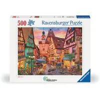Ravensburger Puzzle 12001381 - Bavarian Romance - 500 pièces Puzzle pour adultes à partir de 12 ans