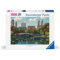 Ravensburger Ny Central Parkbow Bridge Puzzle 1000 Pieces Multicolore Enfants