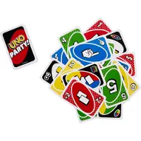 Mattel Party Card Game Clair Enfants