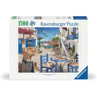 Ravensburger Mykonos Cats puzzle - 1500pcs.