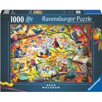Ravensburger Busy Birds Puzzle 1000 pièces