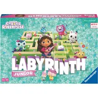 Ravensburger Muuttuva Labyrintti Gabby's Dollhouse Junior -lautapeli (2 - 4 Joueur)