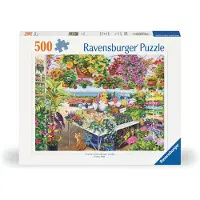 Ravensburger Magnifique jardinerie Puzzle 1000 pièces One Size