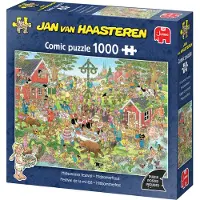 Jan van Haasteren Fête de la mi-été, puzzle de 1000 pièces