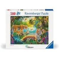 Ravensburger Famille de tigres dans l'oasis 12001384