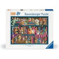 Ravensburger Puzzle Des Précieux Chiots En Porcelaine 500 Pièces