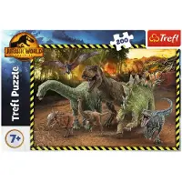 Trefl 200 Puzzle Dinosaures de Jurassic Park 13287