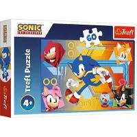 Sonic The Hedgehog 17387 puzzle Puzzle 60 pc(s) Jeu vidéo