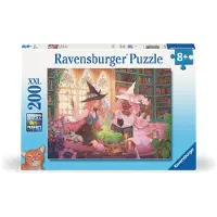 Ravensburger Legpuzzel XXL Enchanting Library, 200e.