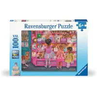 Ravensburger Puzzle Confiserie fü r Ballerinas XXL 100 pièces
