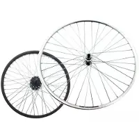 RMS Beauty Bmx D.70 20´´ Front Wheel Argenté 10 x 100 mm