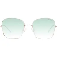 Ana Hickmann Hi3164-5212a 52/19/140 Woman Sunglasses Doré Green/CAT3 Femme
