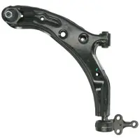 Delphi Bras de suspension TC1297 essieu avant, gauche, avant