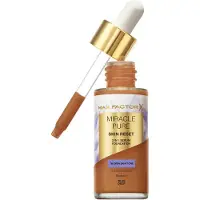 Max Factor Miracle Pure 2‑in‑1 Skin Reset Serum Foundation 65 Natural 30 ml