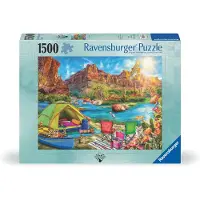 Ravensburger Puzzle Camping im Canyon 1500 Teile