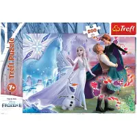 Trefl PUZZLE CUBES 200 Monde des Soeurs La Reine des Neiges 2 13265