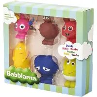 Babblarna Les bavards - Figurines en plastique