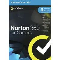 360 Gamers 50gb 3 Devices 1 Year Antivirus Clair