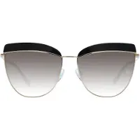 HICKMANN Ah3190-59a01 60/15/145 Woman Sunglasses Noir Grey/CAT3 Femme