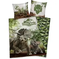 Herding Jurassic World - Parure de lit (140 x 200 cm, 70 x 90 cm)