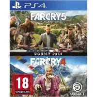 Playstation 4 Far Cry 4 + 5 Compilation (de/multi In Game) Multicolore PAL