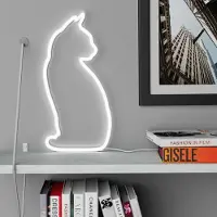Mustard - Cat Light Upright
