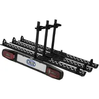 CRUZ Stema 3 Eur Bike Rack For 3 Bikes Argenté 3 Bikes