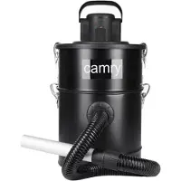 Camry Aspirateur à Cendres résistant Réservoir métallique 25 L Filtre HEPA CR 7030